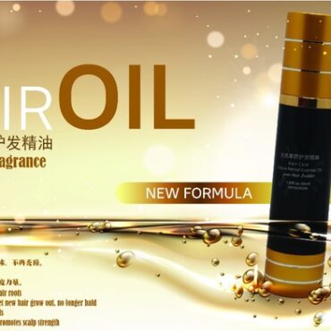 Hairto All-Natural Herbal Essential Hair Oil 全天然草药护发精油 生发精油 (50ml)