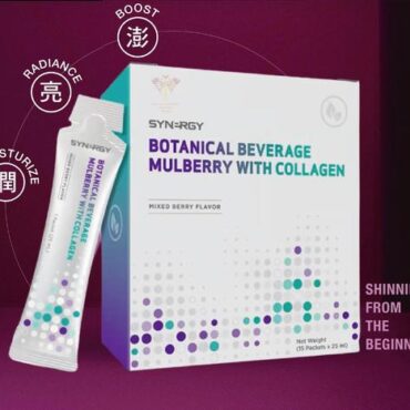 Synergy Botanical Beverage Mulberry With Collagen 植物饮料桑葚胶原蛋白