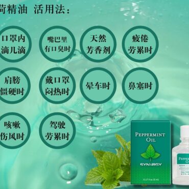 Synergy Peppermint Oil 薄荷精油