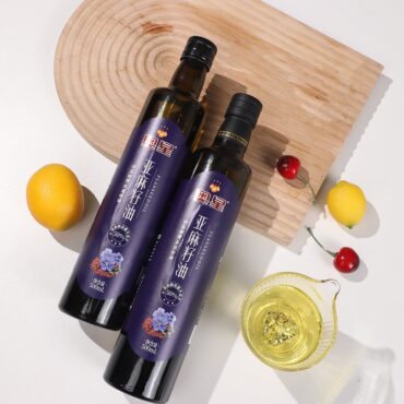 Flaxseed Oil 麻籽油