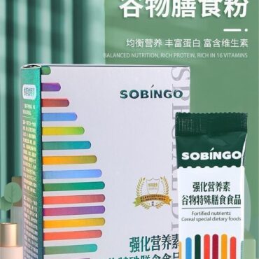 SOBINGO谷物膳食粉