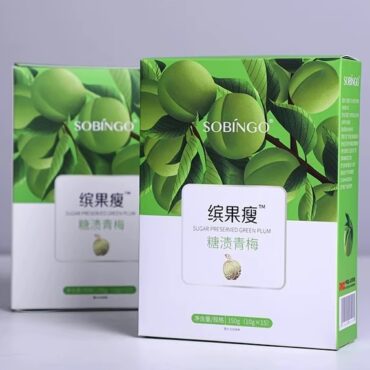 SOBINGO Sugar Preserved Green Plum 繽果瘦